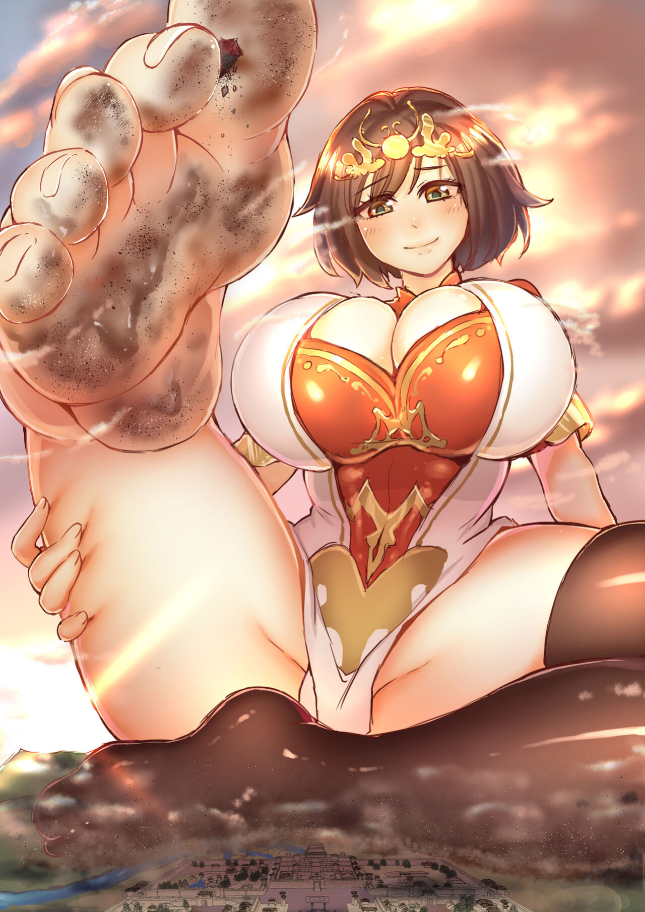 [Tein Fuon jiu Tempuru] Gigantic Warrior Girls