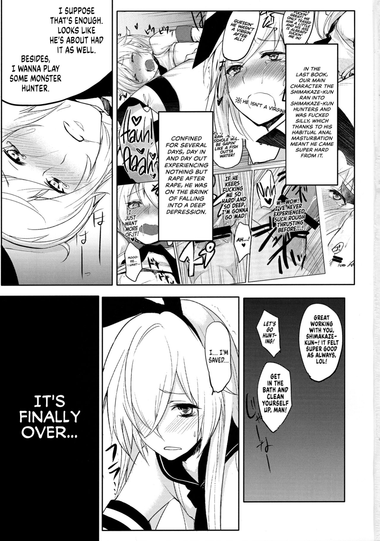 (C89) [Yuruhuwa-Kinniku (Yatuzaki)] Shimakaze-kun Hokaku Keikaku 2 | Our Plan for a Captured Shimakaze-Kun 2 (Kantai Collection -KanColle-) [UncontrolSwitch + Friends]