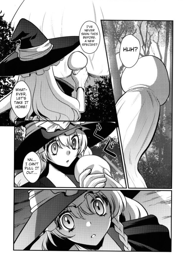 [Hanamo Oukoku (Hanamo Daiou)] Marisa no kinoko kari (Touhou Project) [Kuraudo]