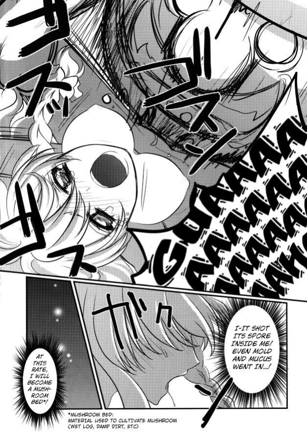 [Hanamo Oukoku (Hanamo Daiou)] Marisa no kinoko kari (Touhou Project) [Kuraudo]
