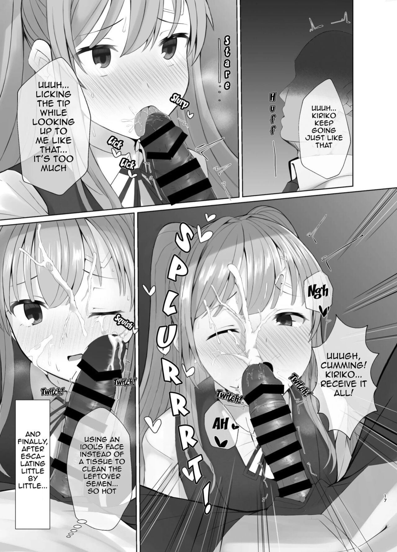 [BLUEhistory (Kurotane)] Kiriko ni Saimin de Iryou Koui to Shoushite Ecchi na Koto o suru Hon | A book about casting hypnosis on Kiriko to make her do lewd stuff as medical treatment (THE iDOLM@STER: Shiny Colors) [Im Simon! 93.7]