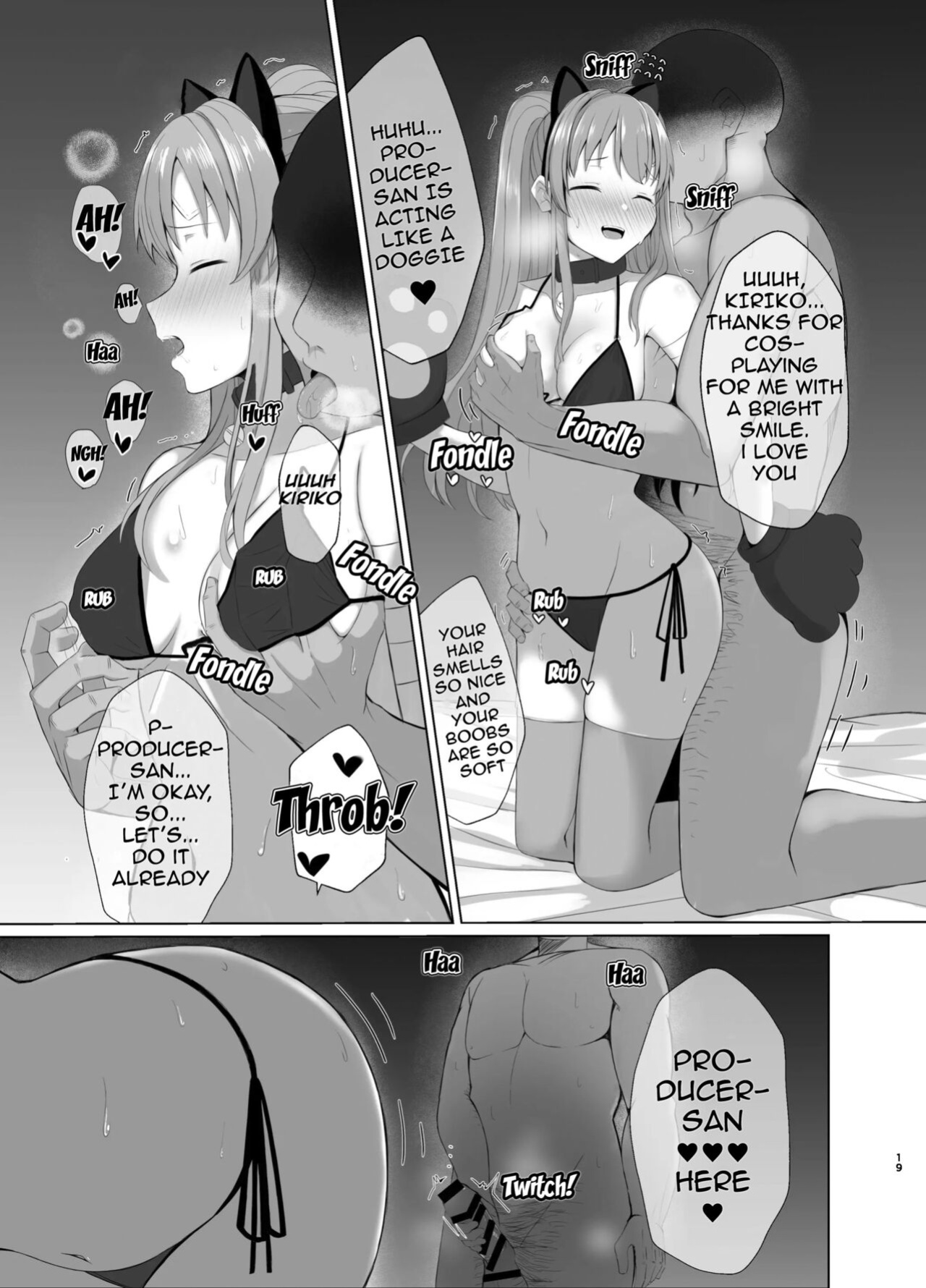 [BLUEhistory (Kurotane)] Kiriko ni Saimin de Iryou Koui to Shoushite Ecchi na Koto o suru Hon | A book about casting hypnosis on Kiriko to make her do lewd stuff as medical treatment (THE iDOLM@STER: Shiny Colors) [Im Simon! 93.7]