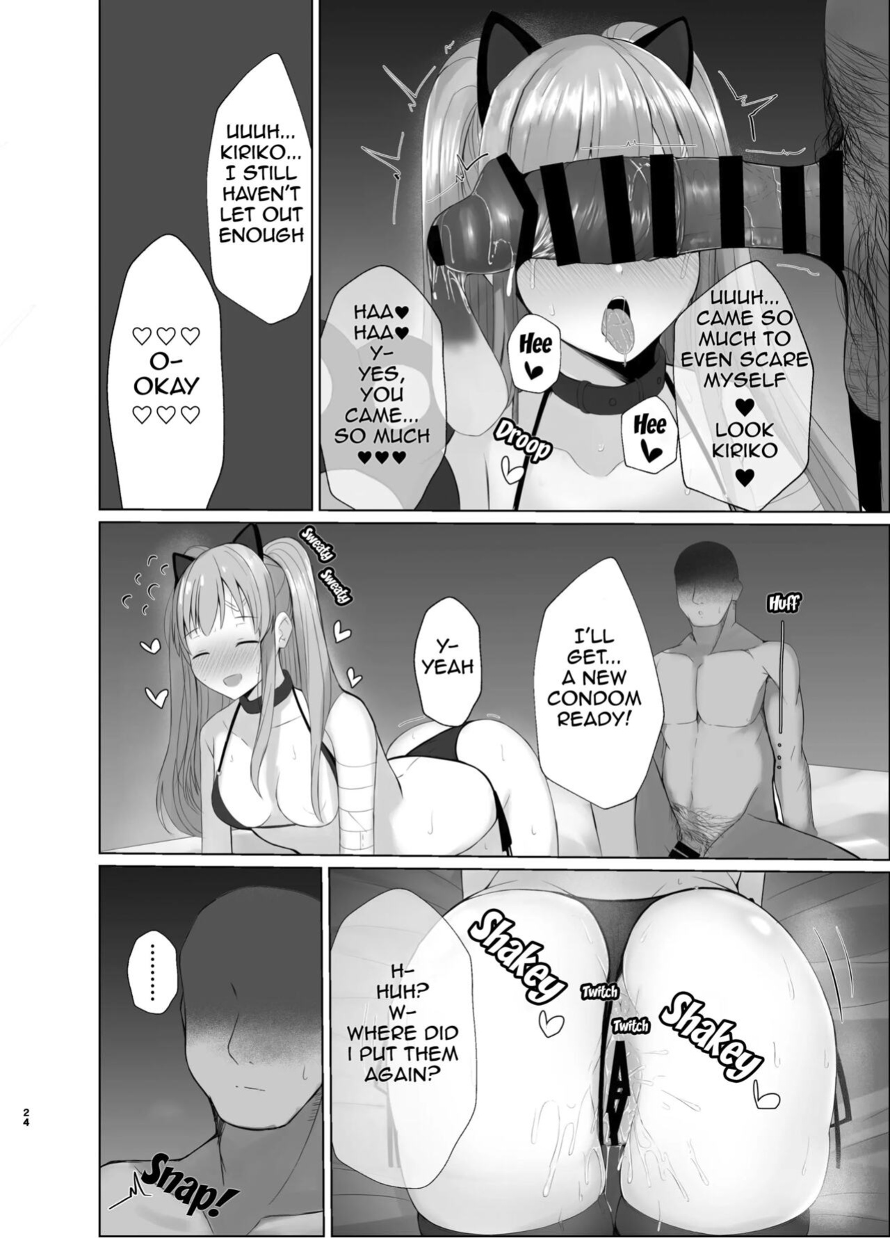 [BLUEhistory (Kurotane)] Kiriko ni Saimin de Iryou Koui to Shoushite Ecchi na Koto o suru Hon | A book about casting hypnosis on Kiriko to make her do lewd stuff as medical treatment (THE iDOLM@STER: Shiny Colors) [Im Simon! 93.7]