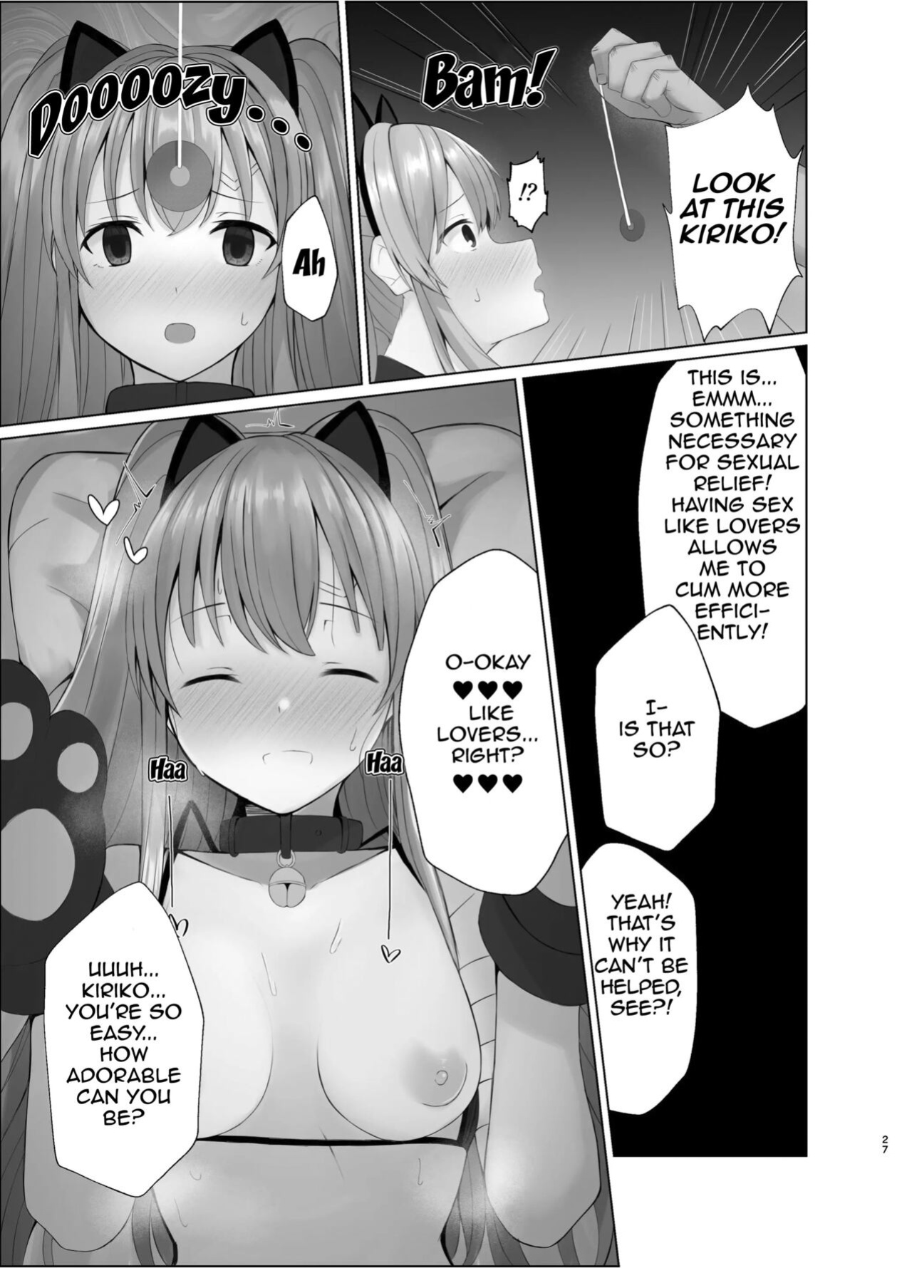 [BLUEhistory (Kurotane)] Kiriko ni Saimin de Iryou Koui to Shoushite Ecchi na Koto o suru Hon | A book about casting hypnosis on Kiriko to make her do lewd stuff as medical treatment (THE iDOLM@STER: Shiny Colors) [Im Simon! 93.7]