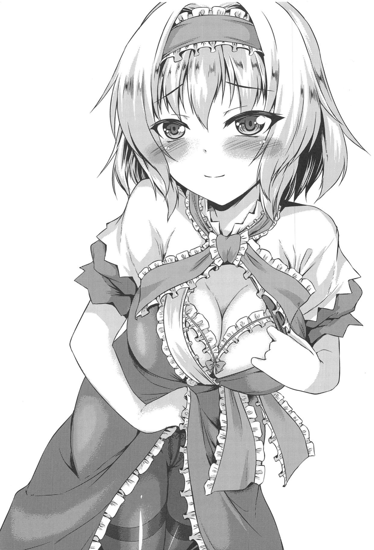 (C95) [Yuugen Jikkou (Gonzaburo-)] LOVE DOLL (Touhou Project) [desudesu]