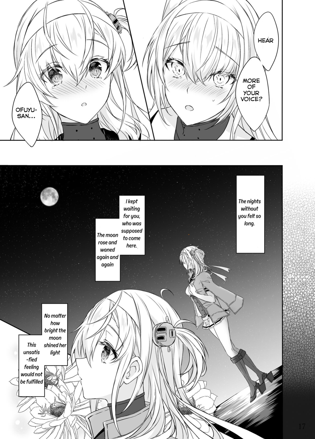 [my pace world (Kabocha Torte)] Matsuyoi no tsuki -One Midnight- | The waiting evening moon -One Midnight- (Kantai Collection -KanColle-)