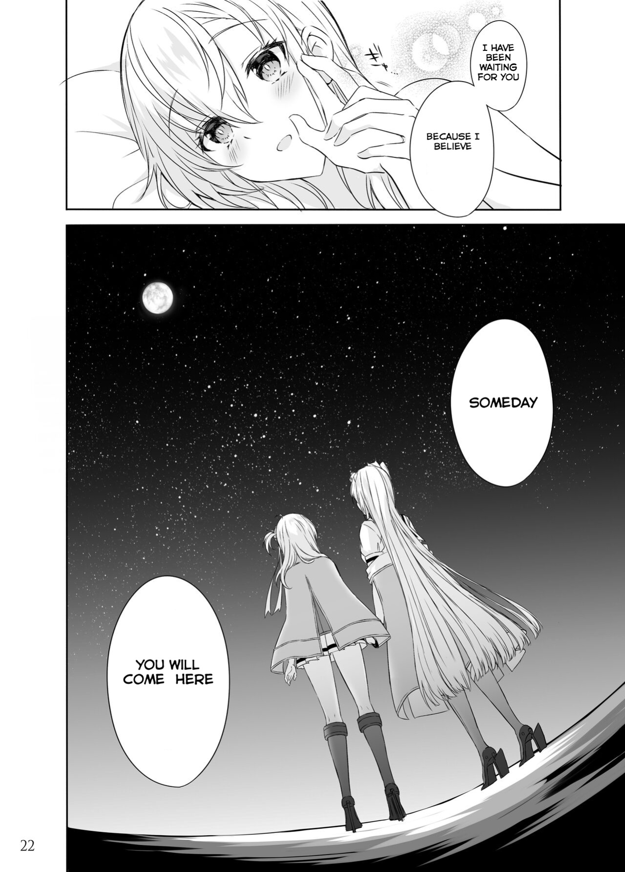[my pace world (Kabocha Torte)] Matsuyoi no tsuki -One Midnight- | The waiting evening moon -One Midnight- (Kantai Collection -KanColle-)