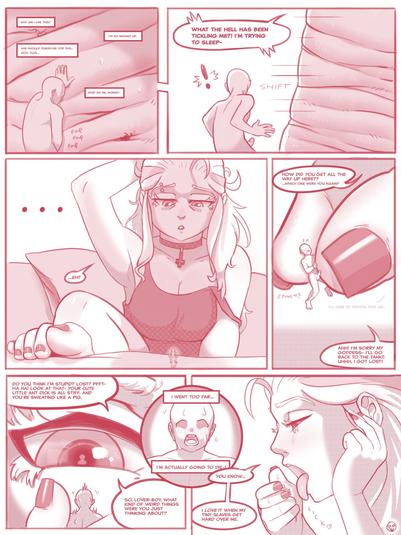 [Loodrick] Crush On You