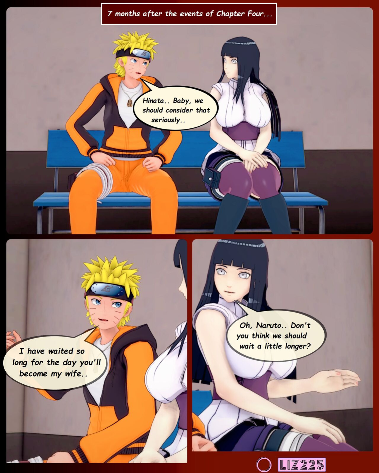 Naruto: Untold Tales -Chapter 5