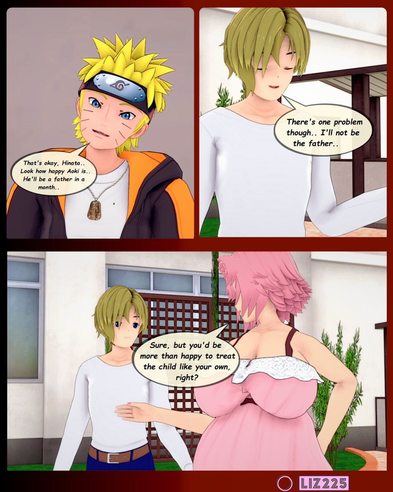 Naruto: Untold Tales -Chapter 5