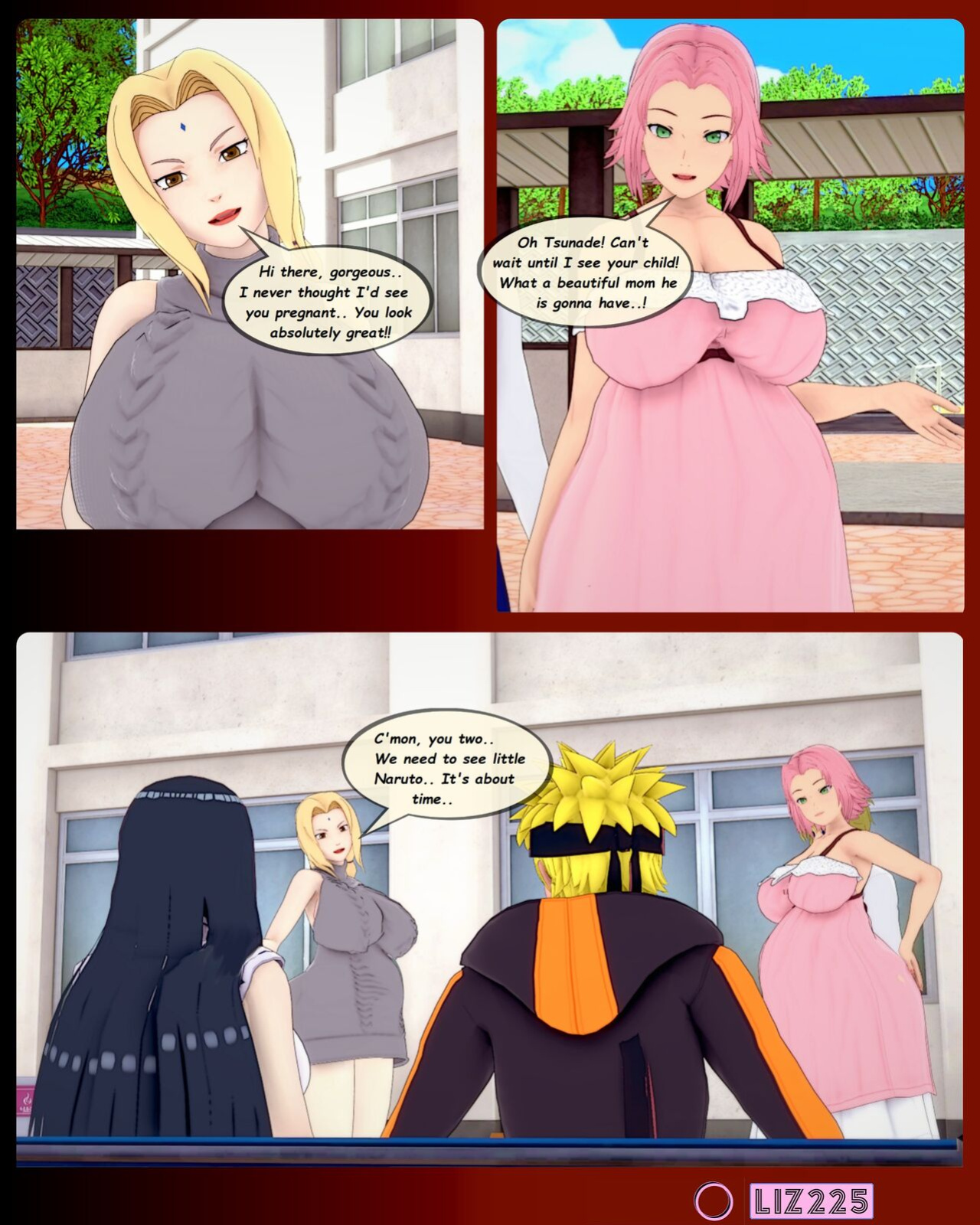 Naruto: Untold Tales -Chapter 5