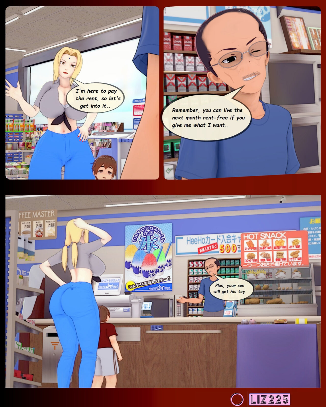 Naruto: Untold Tales -Chapter 5