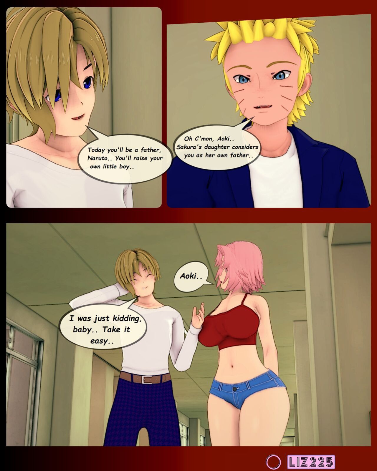 Naruto: Untold Tales -Chapter 5