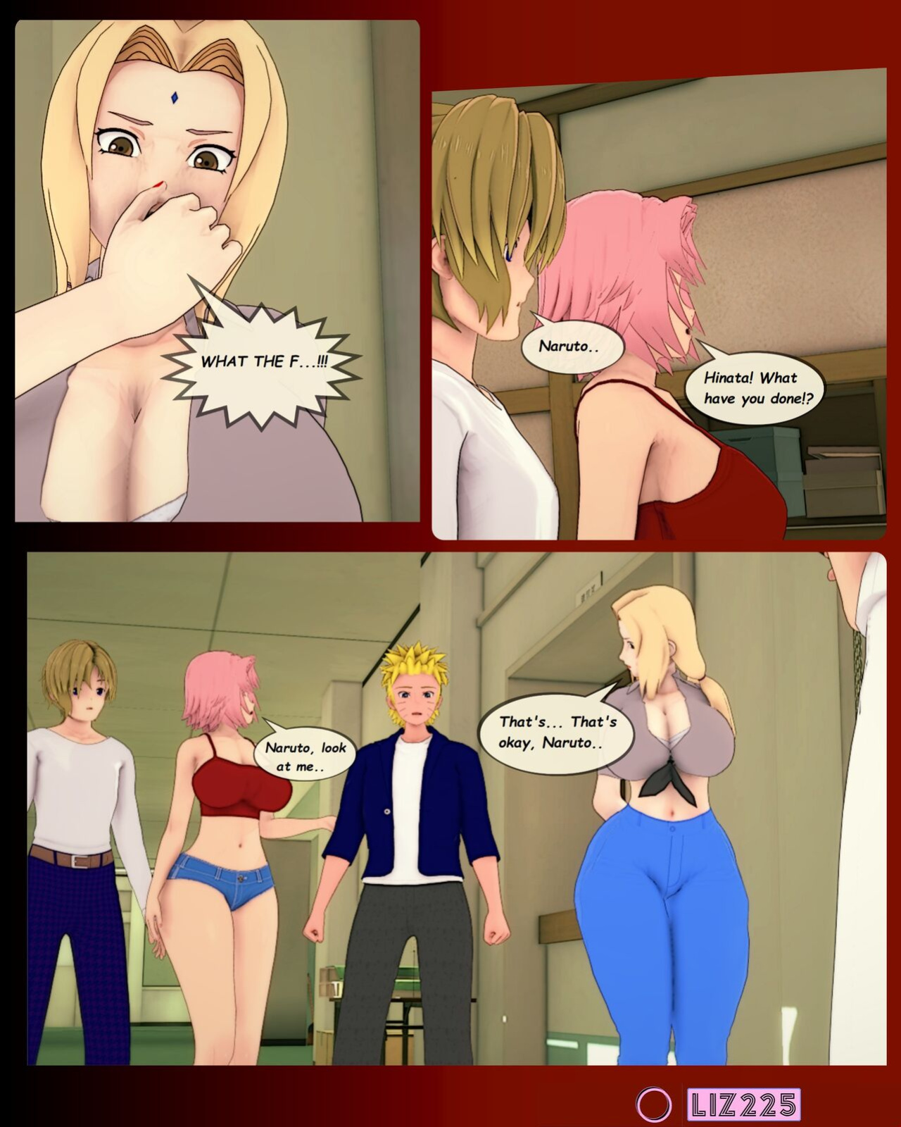 Naruto: Untold Tales -Chapter 5