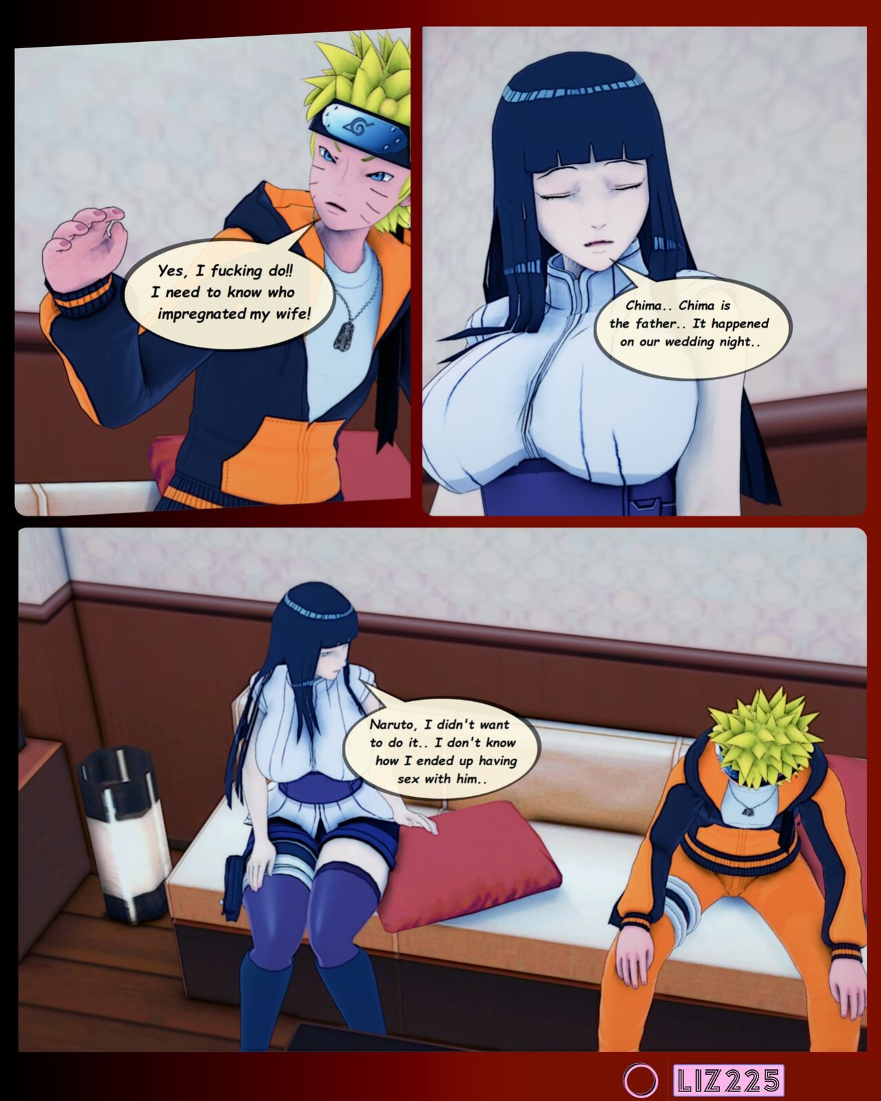 Naruto: Untold Tales -Chapter 5