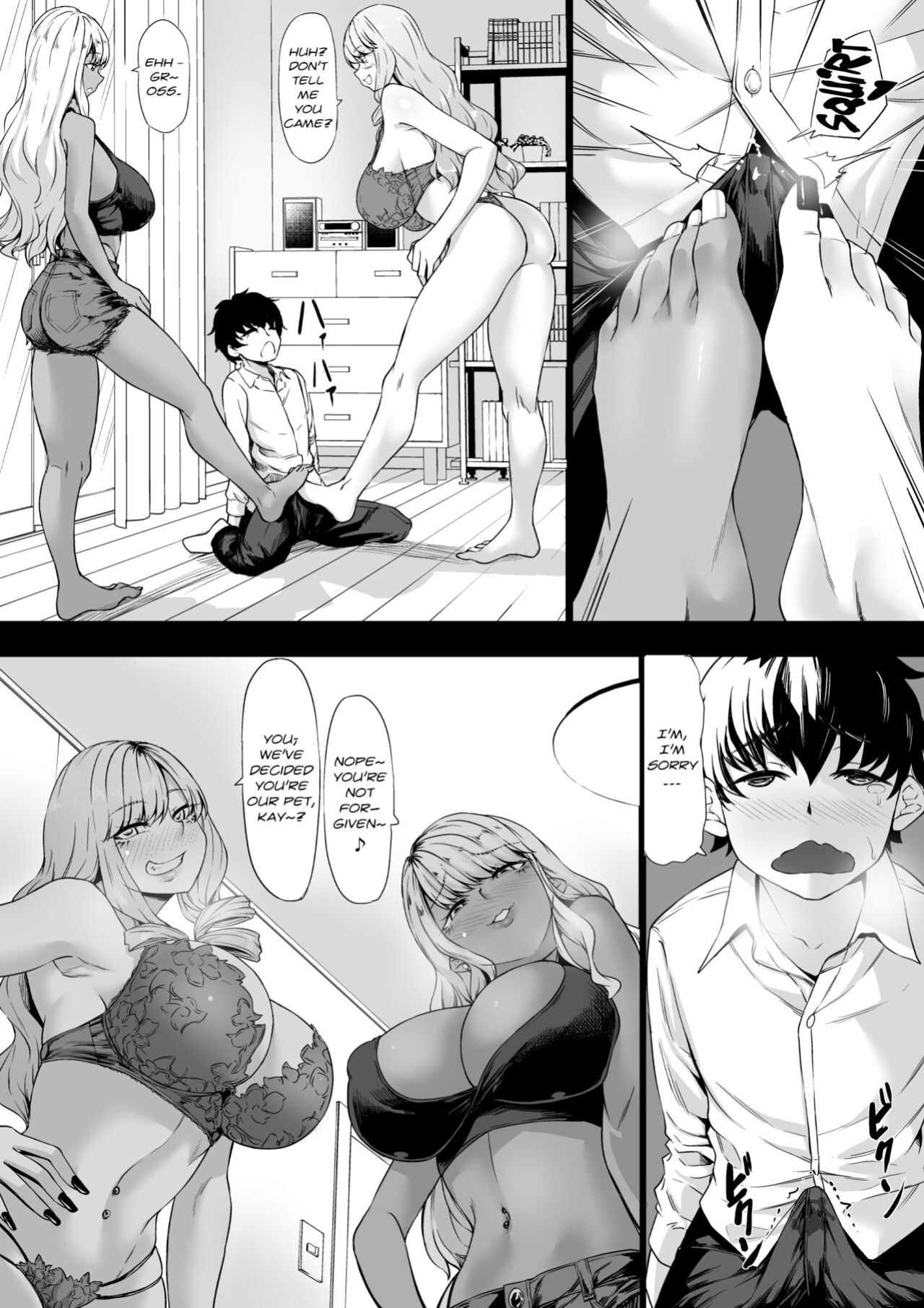 [Nanakorobi Yaoki (kinntarou)] Kaisha no Petto (Shachiku) Datta Boku ga Gyaru no Petto ni Natta Hanashi