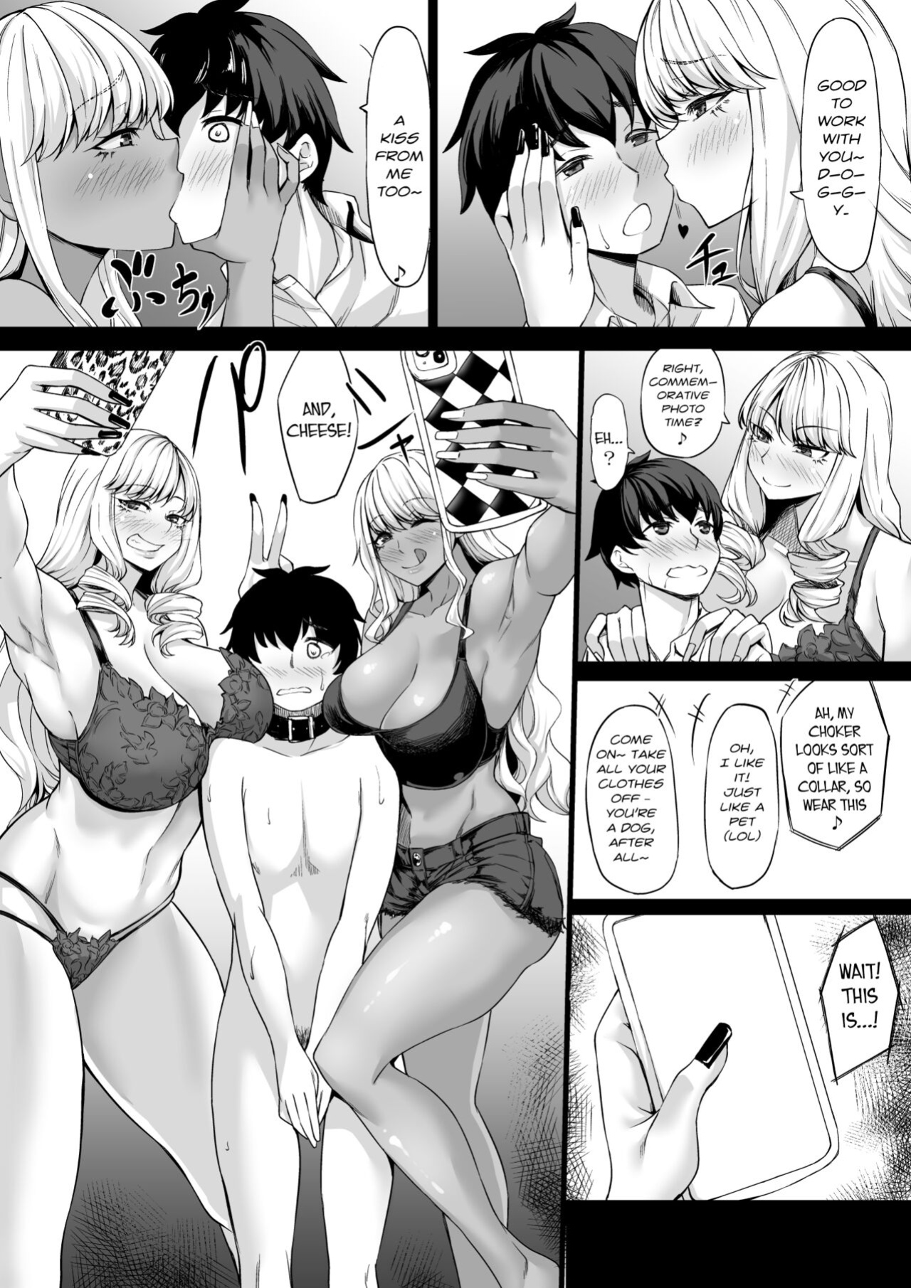 [Nanakorobi Yaoki (kinntarou)] Kaisha no Petto (Shachiku) Datta Boku ga Gyaru no Petto ni Natta Hanashi