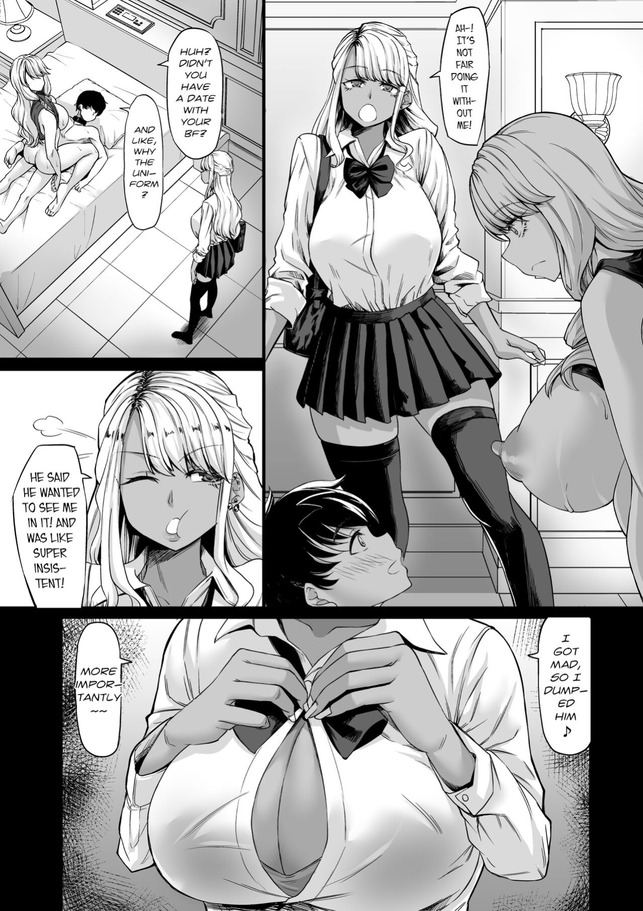 [Nanakorobi Yaoki (kinntarou)] Kaisha no Petto (Shachiku) Datta Boku ga Gyaru no Petto ni Natta Hanashi