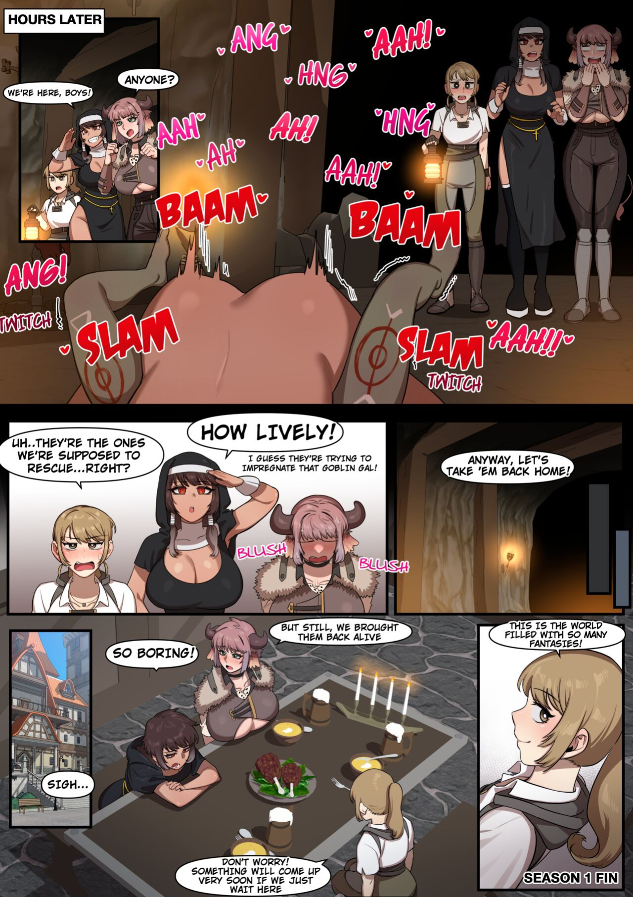 [6no1] Conquest mission: Goblins (22.04) [Uncensored]