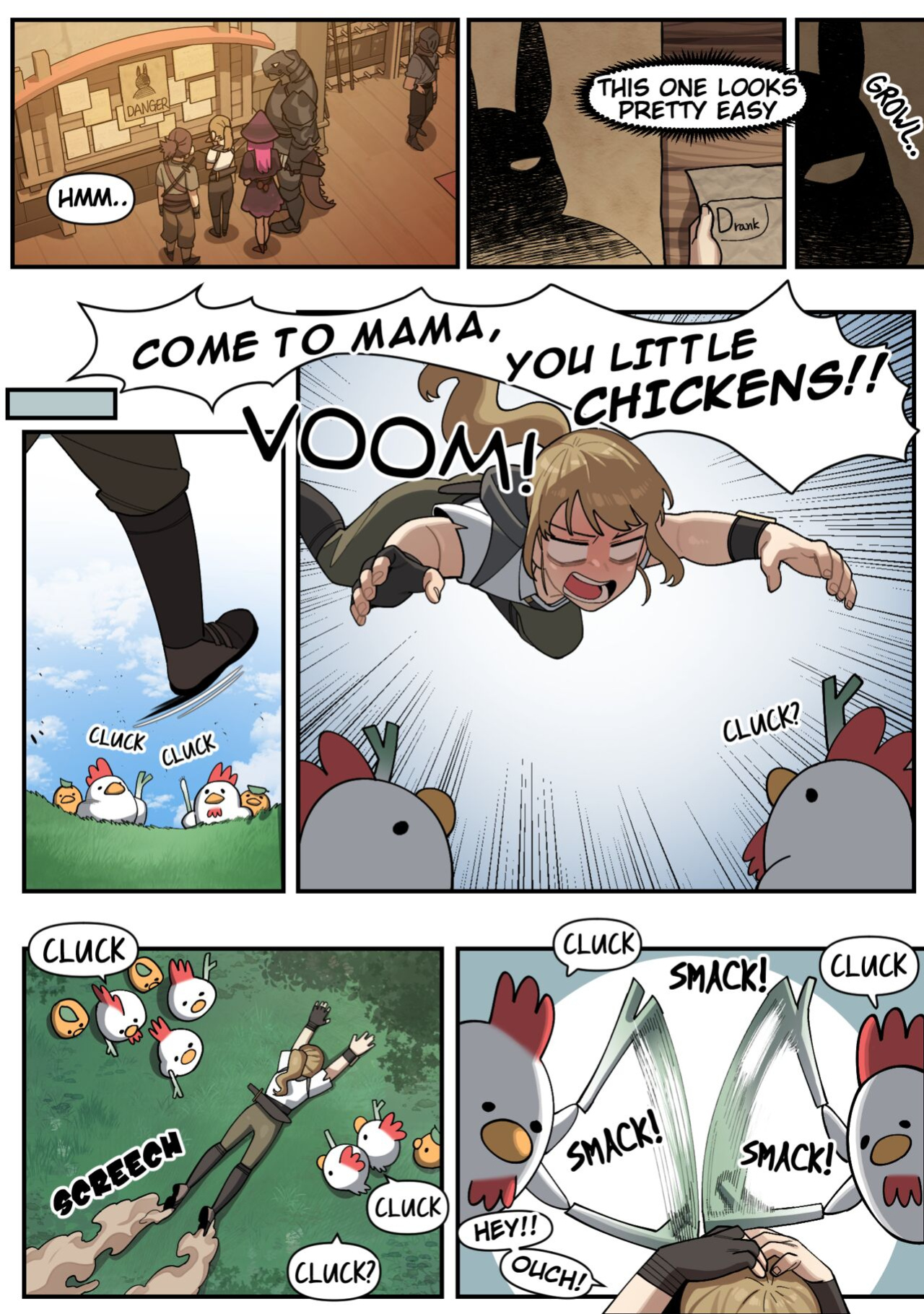 [6no1] Bunnyman Hunting Mission Part 1 (22.06) [Uncensored]