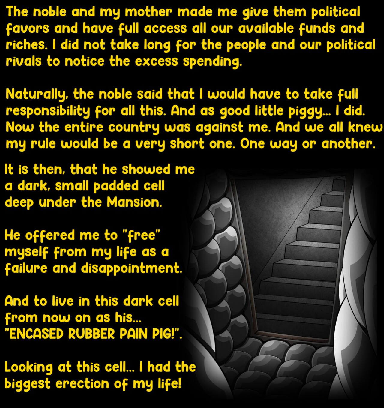 [JacketFreak] Nero story (scat version)