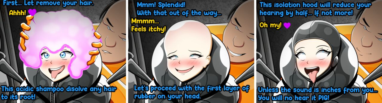 [JacketFreak] Nero story (scat version)