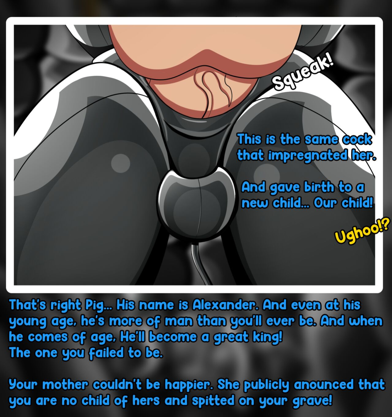 [JacketFreak] Nero story (scat version)