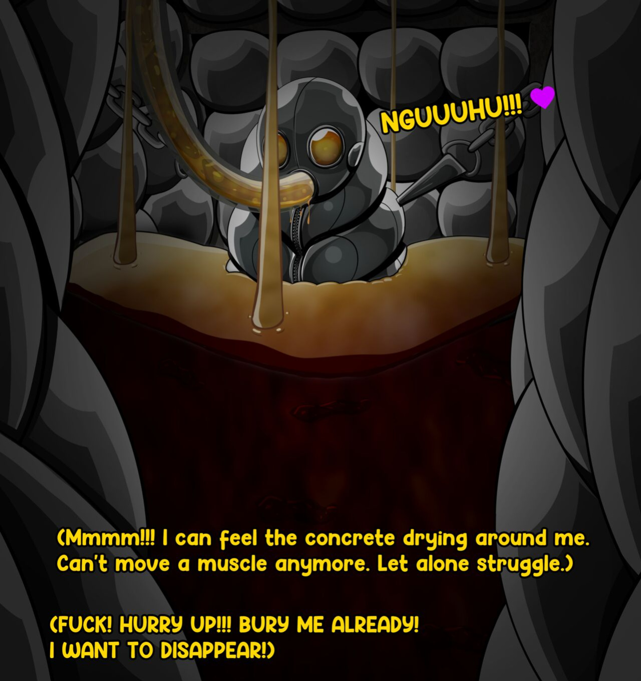 [JacketFreak] Nero story (scat version)