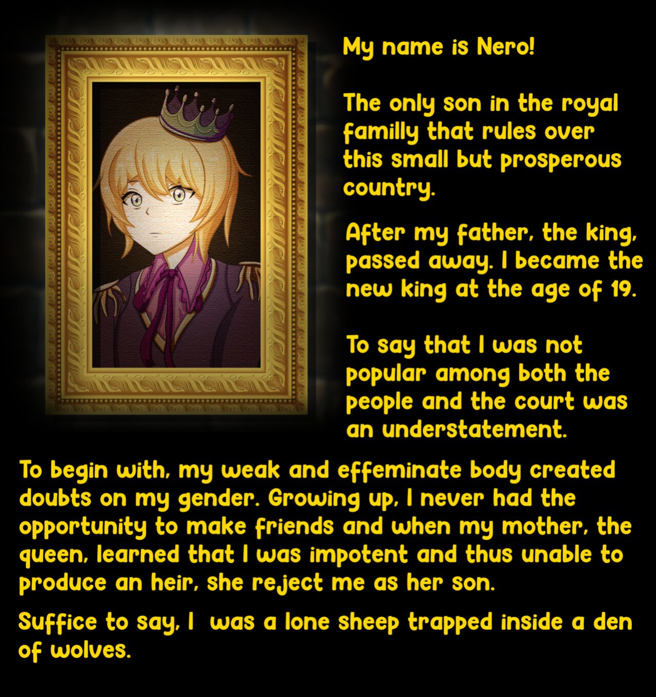 [JacketFreak] Nero story (gas version)