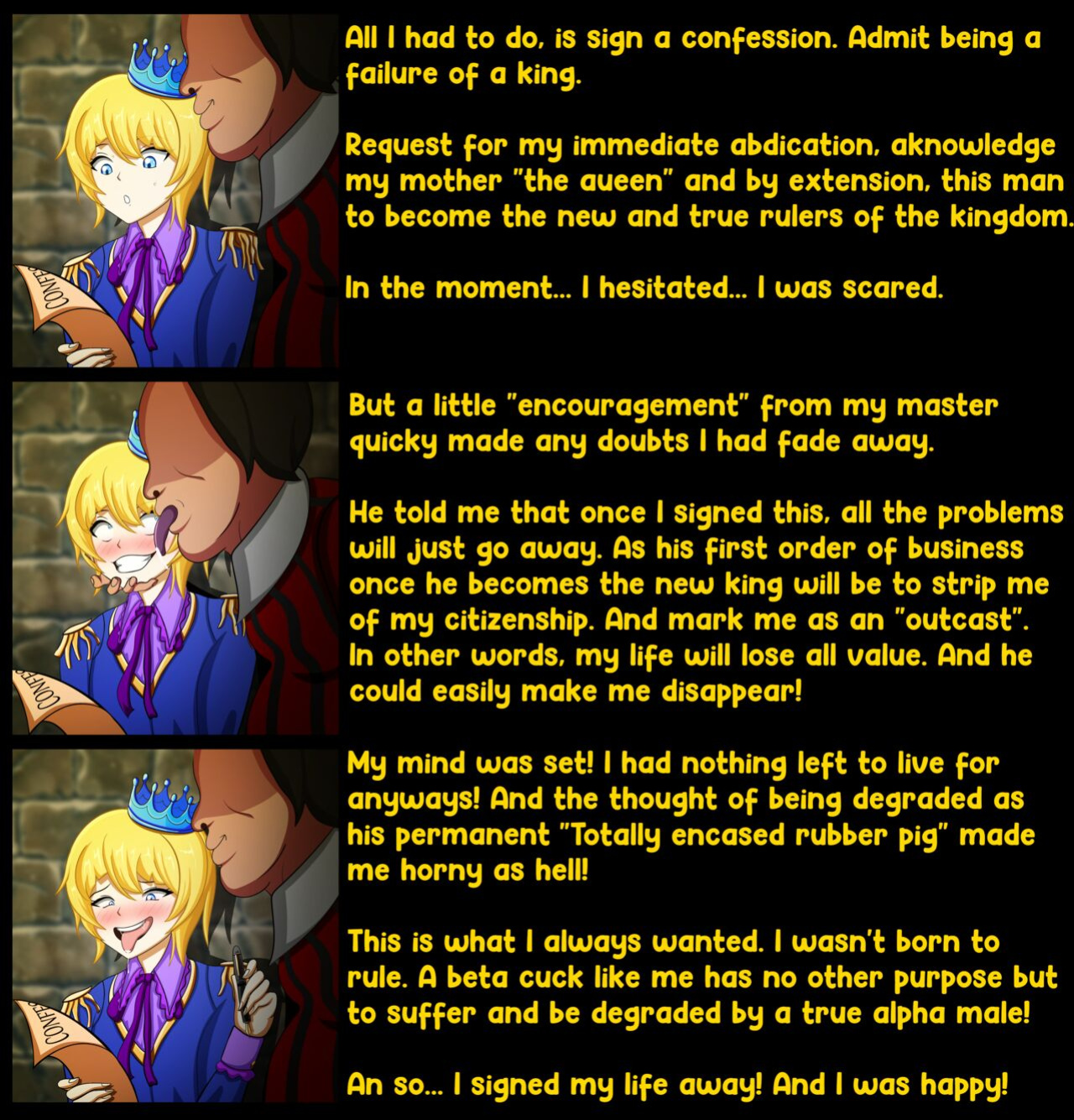 [JacketFreak] Nero story (gas version)