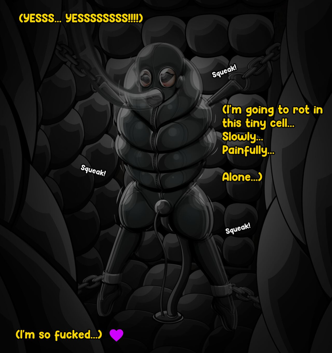 [JacketFreak] Nero story (gas version)