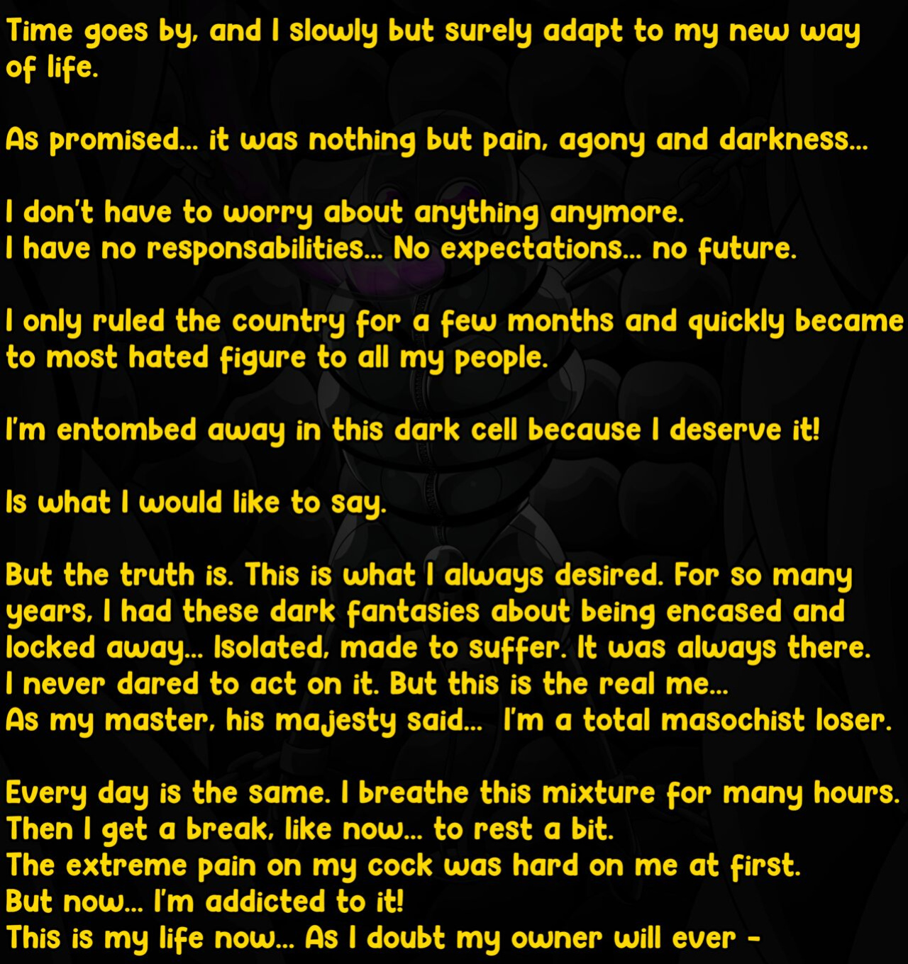 [JacketFreak] Nero story (gas version)