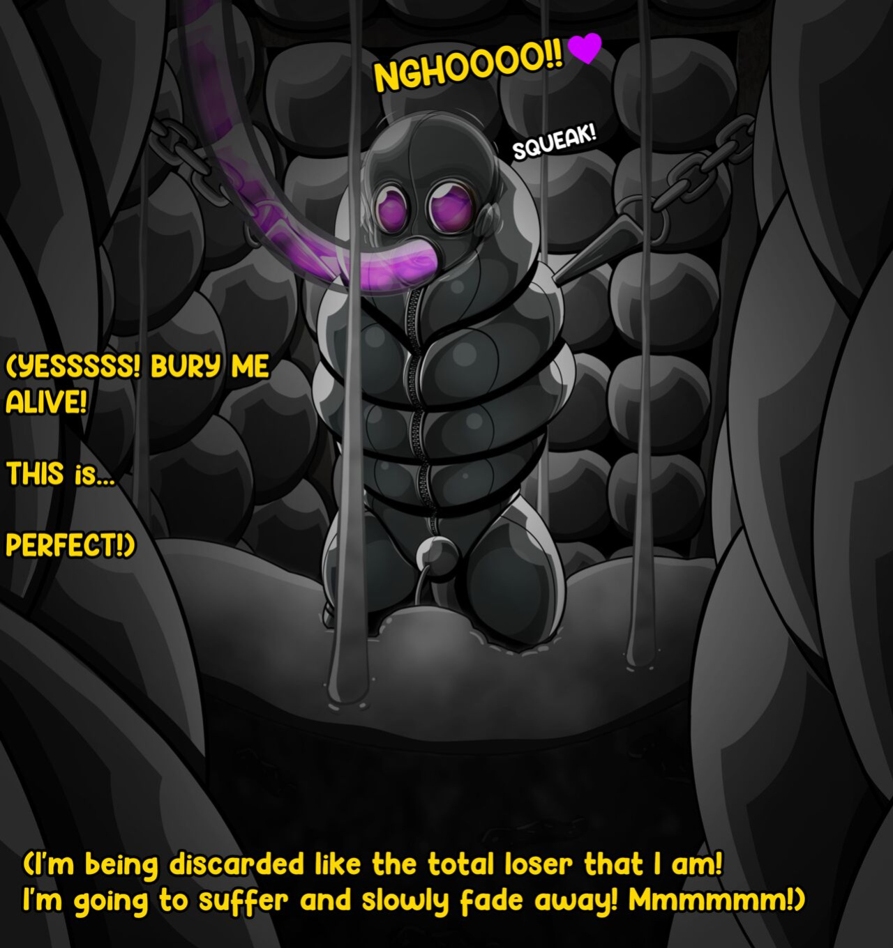 [JacketFreak] Nero story (gas version)