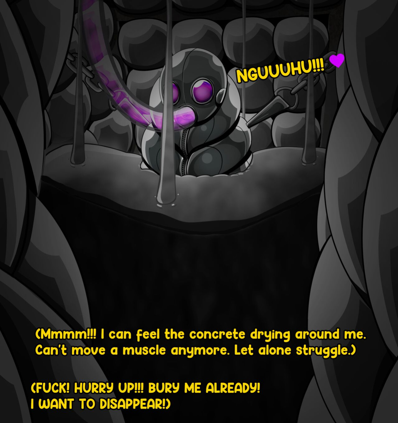 [JacketFreak] Nero story (gas version)