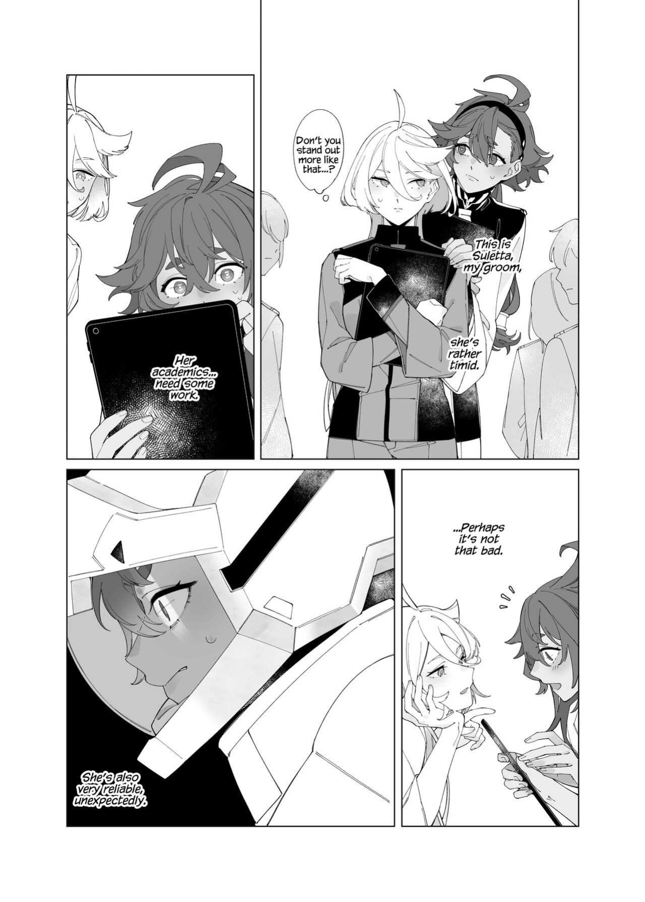 (CWT62) [ZhuoTian] Ambiguous Feelings (Mobile Suit Gundam: The Witch from Mercury)