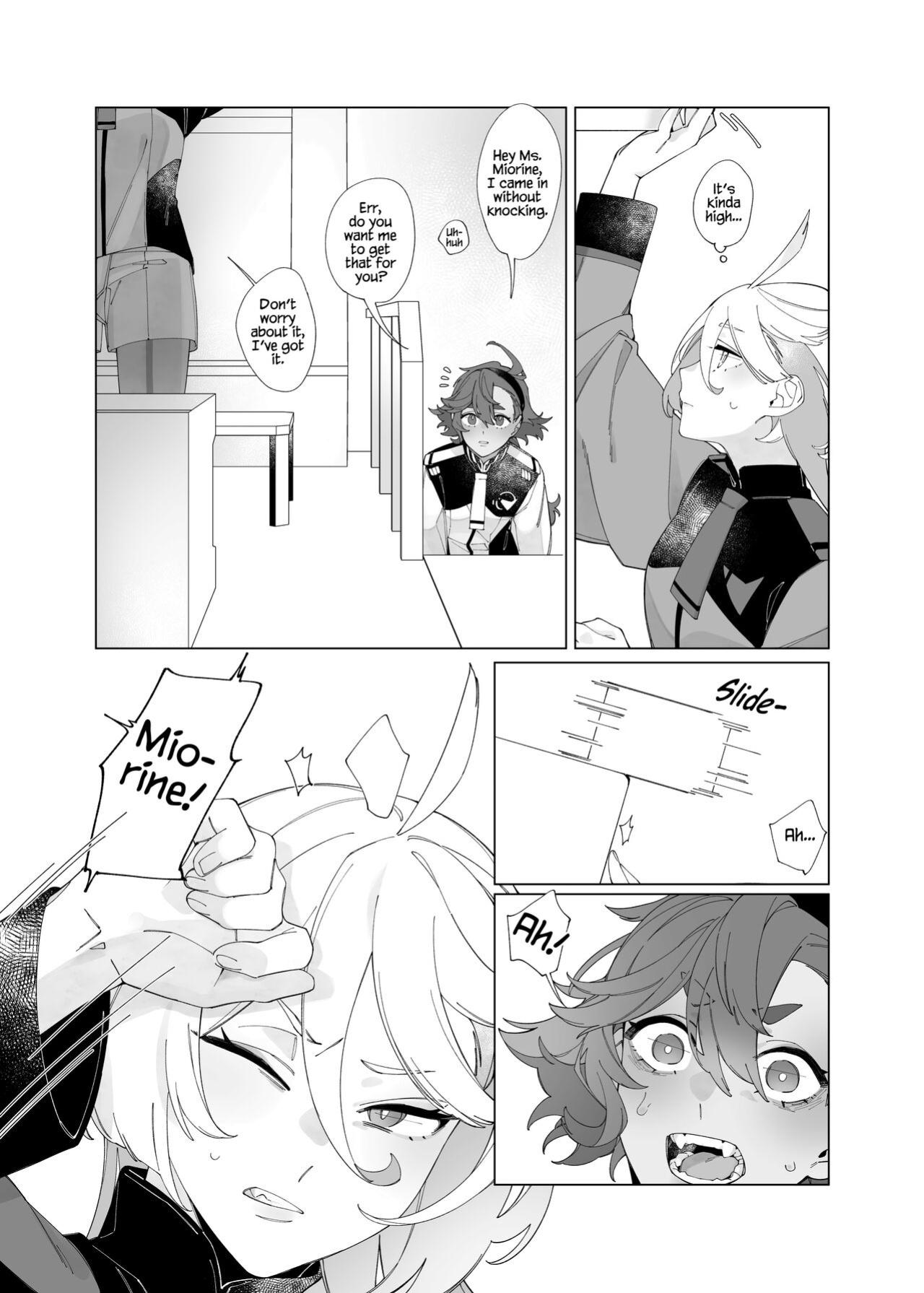 (CWT62) [ZhuoTian] Ambiguous Feelings (Mobile Suit Gundam: The Witch from Mercury)