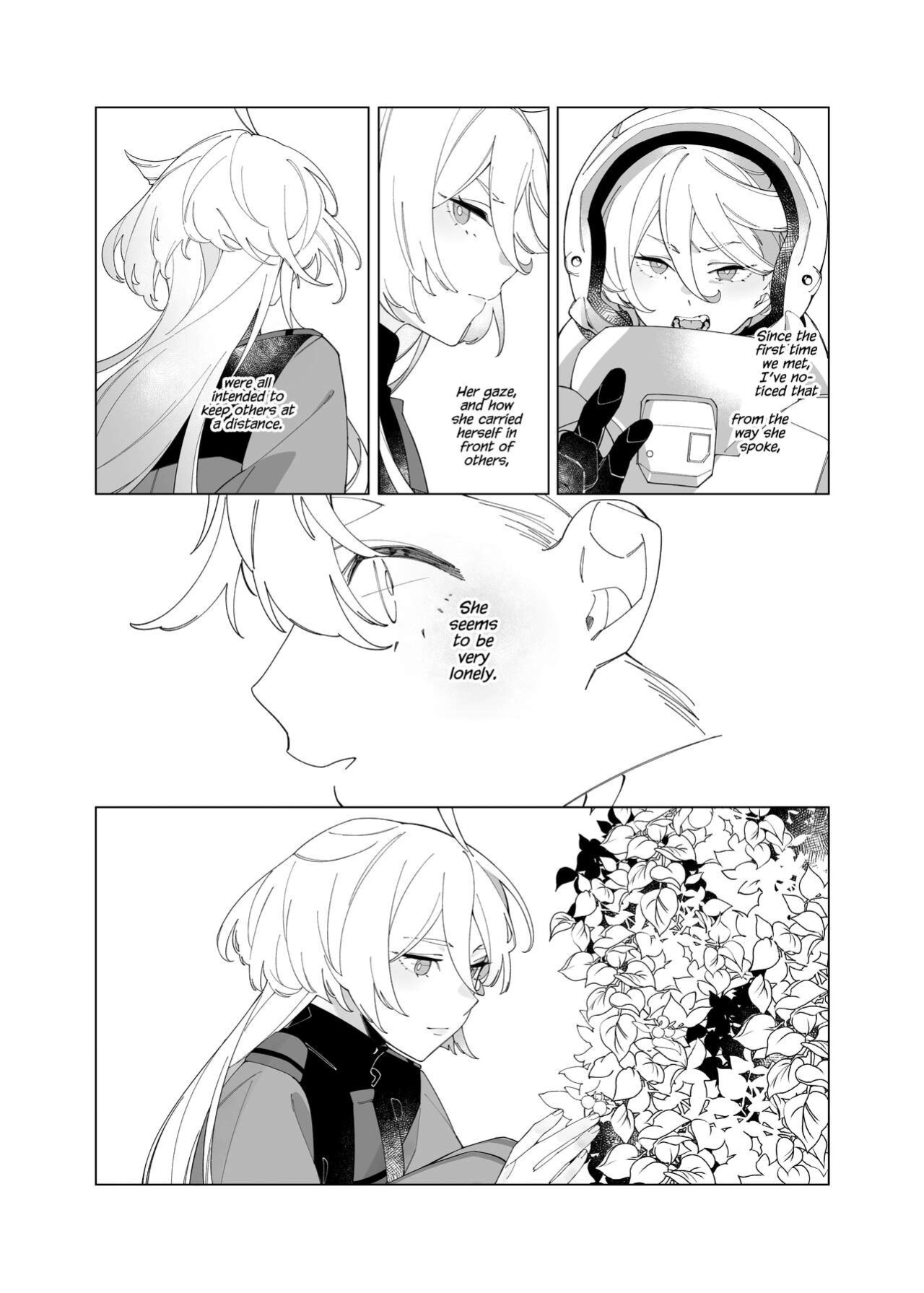(CWT62) [ZhuoTian] Ambiguous Feelings (Mobile Suit Gundam: The Witch from Mercury)