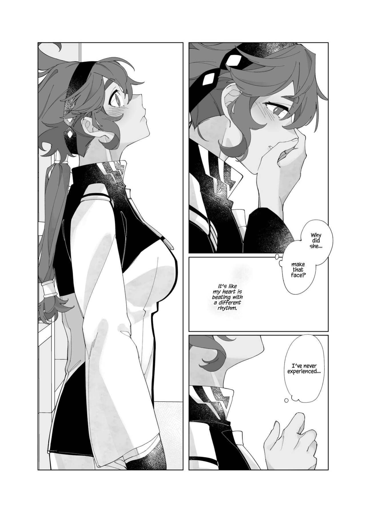(CWT62) [ZhuoTian] Ambiguous Feelings (Mobile Suit Gundam: The Witch from Mercury)
