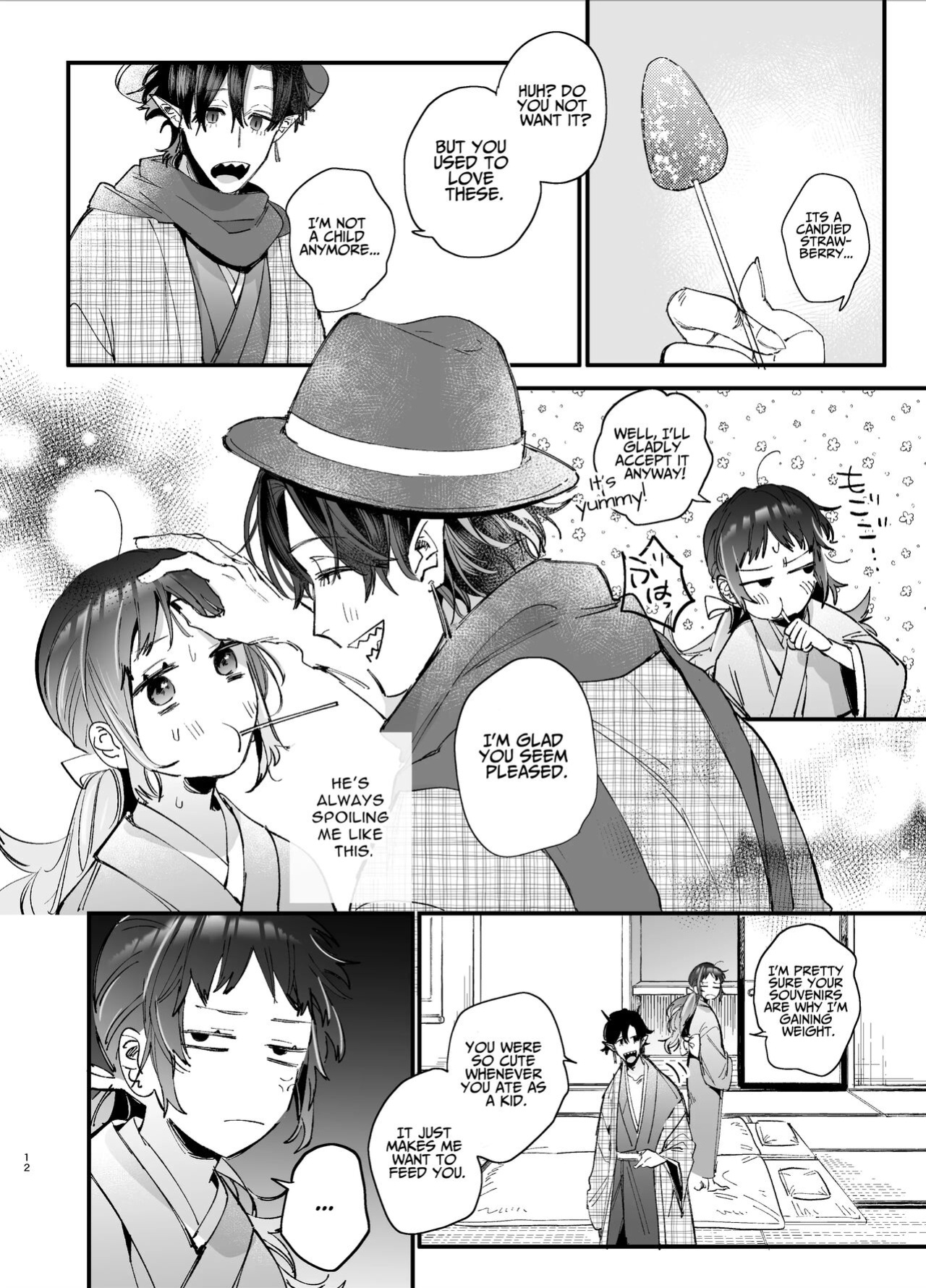 [Umenegi Daimyoujin (Umekoppe)] Ikenie Onna Wa Kodokuna Kijin Sama Ni Ban Kōbi De To Sareru | The Sacrificial Maiden Corrupted by Coupling With an Oni