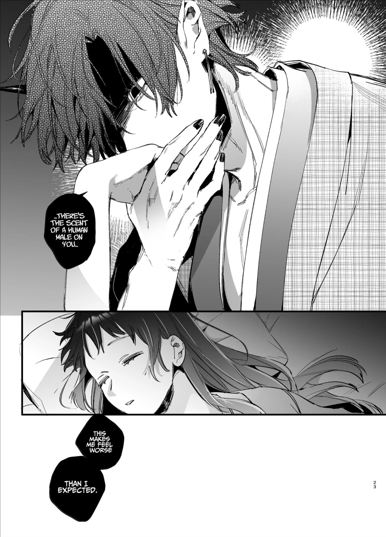 [Umenegi Daimyoujin (Umekoppe)] Ikenie Onna Wa Kodokuna Kijin Sama Ni Ban Kōbi De To Sareru | The Sacrificial Maiden Corrupted by Coupling With an Oni