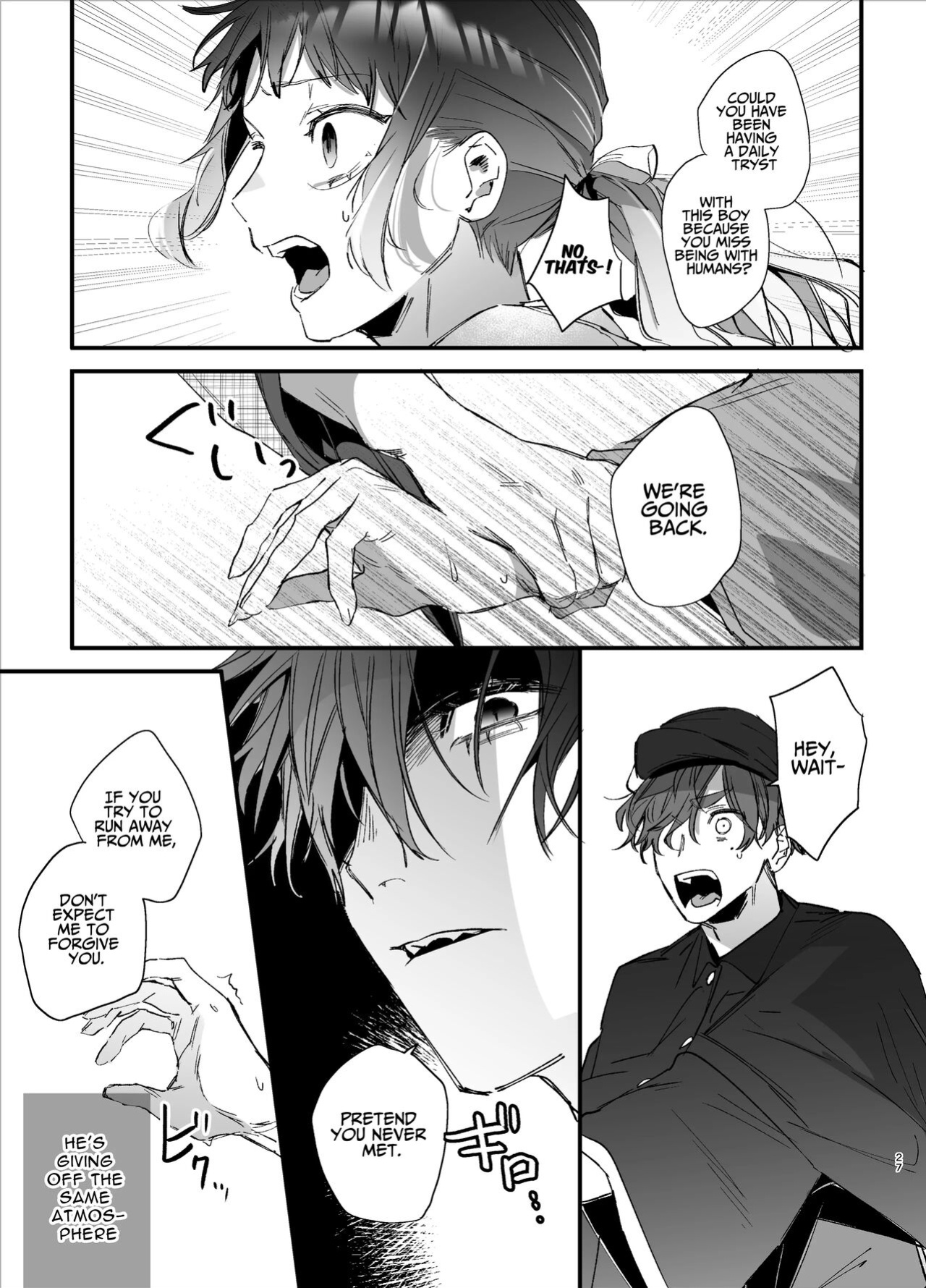 [Umenegi Daimyoujin (Umekoppe)] Ikenie Onna Wa Kodokuna Kijin Sama Ni Ban Kōbi De To Sareru | The Sacrificial Maiden Corrupted by Coupling With an Oni