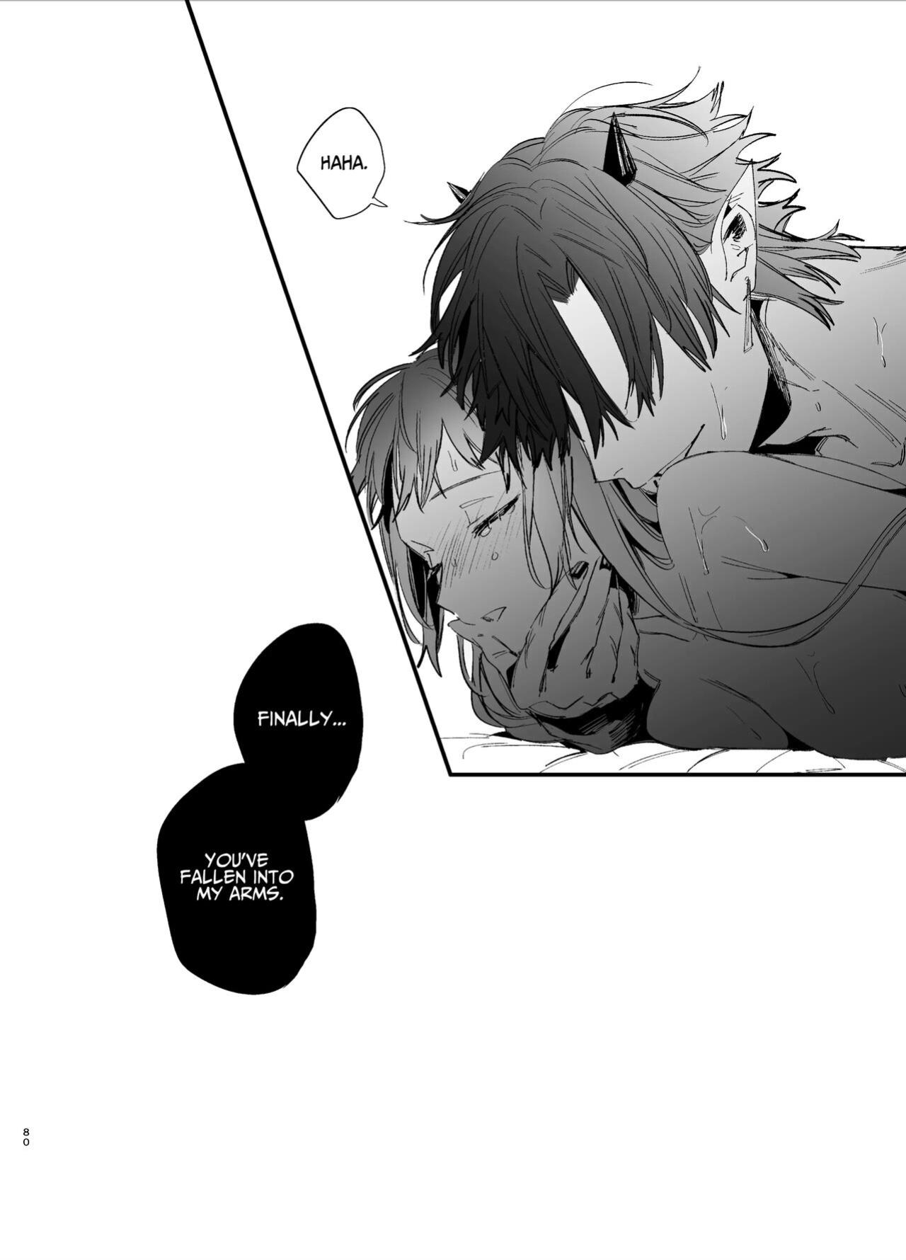 [Umenegi Daimyoujin (Umekoppe)] Ikenie Onna Wa Kodokuna Kijin Sama Ni Ban Kōbi De To Sareru | The Sacrificial Maiden Corrupted by Coupling With an Oni