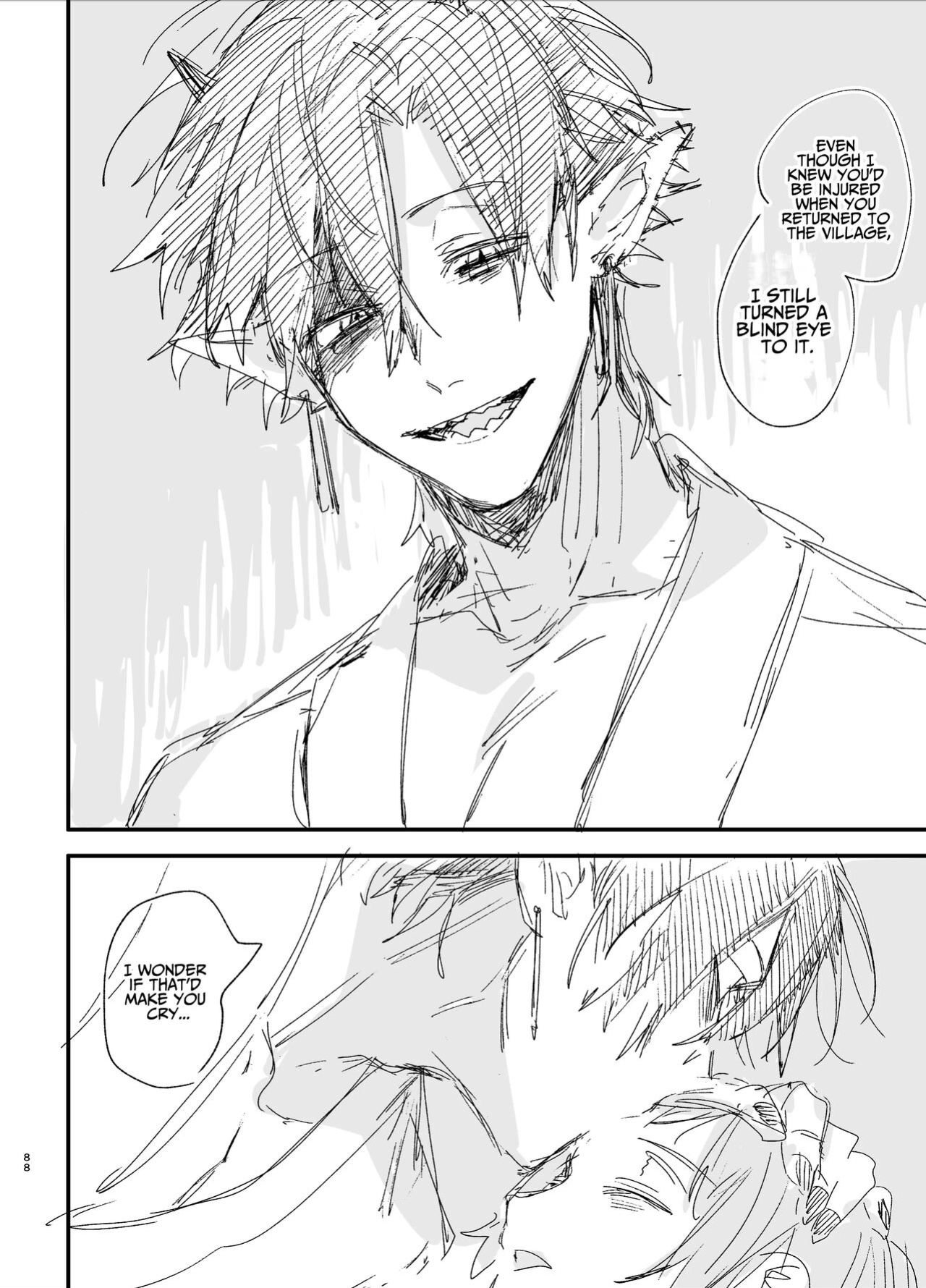 [Umenegi Daimyoujin (Umekoppe)] Ikenie Onna Wa Kodokuna Kijin Sama Ni Ban Kōbi De To Sareru | The Sacrificial Maiden Corrupted by Coupling With an Oni