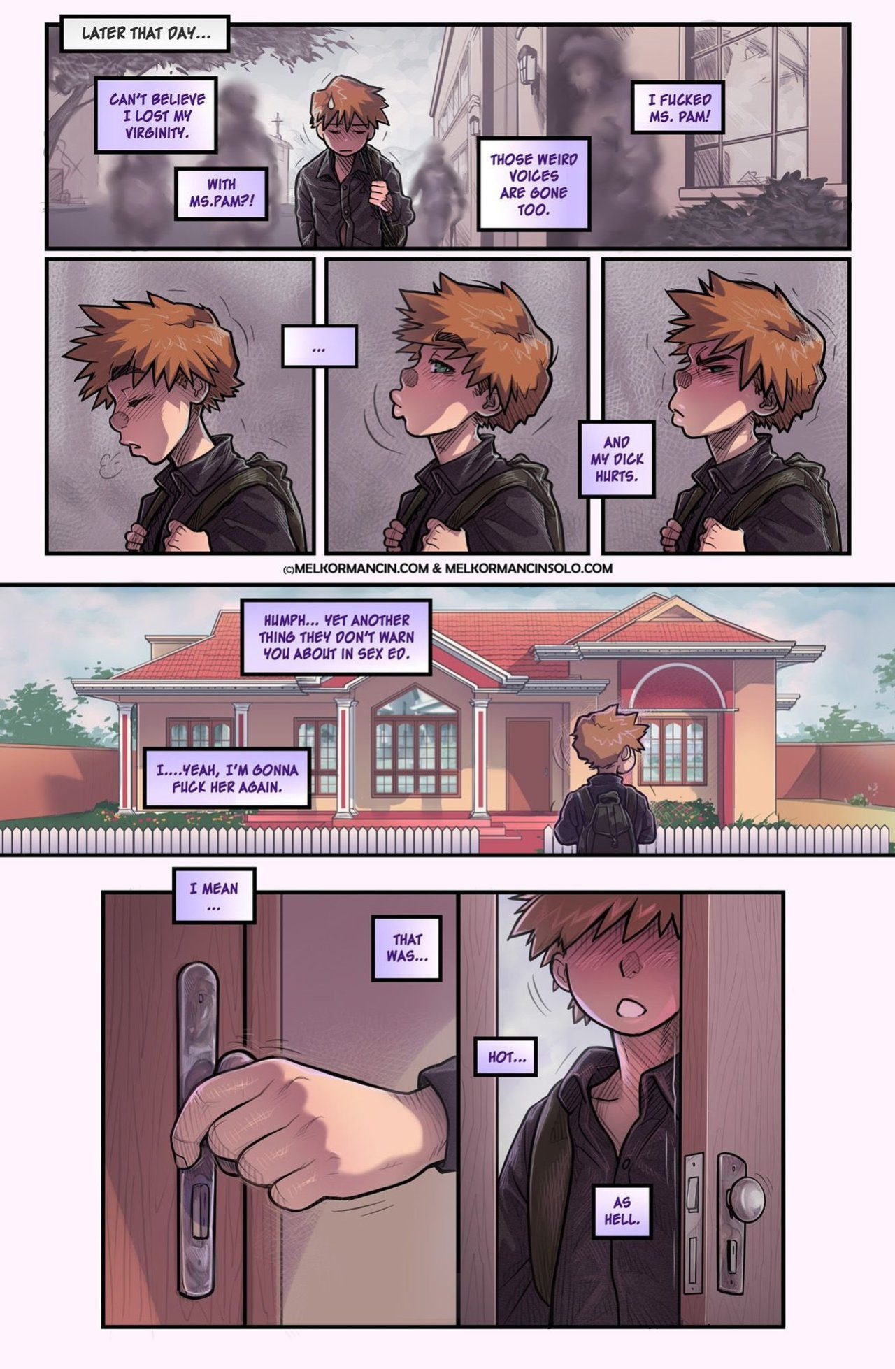 [Melkor Mancin] Breaking in Tim (english)