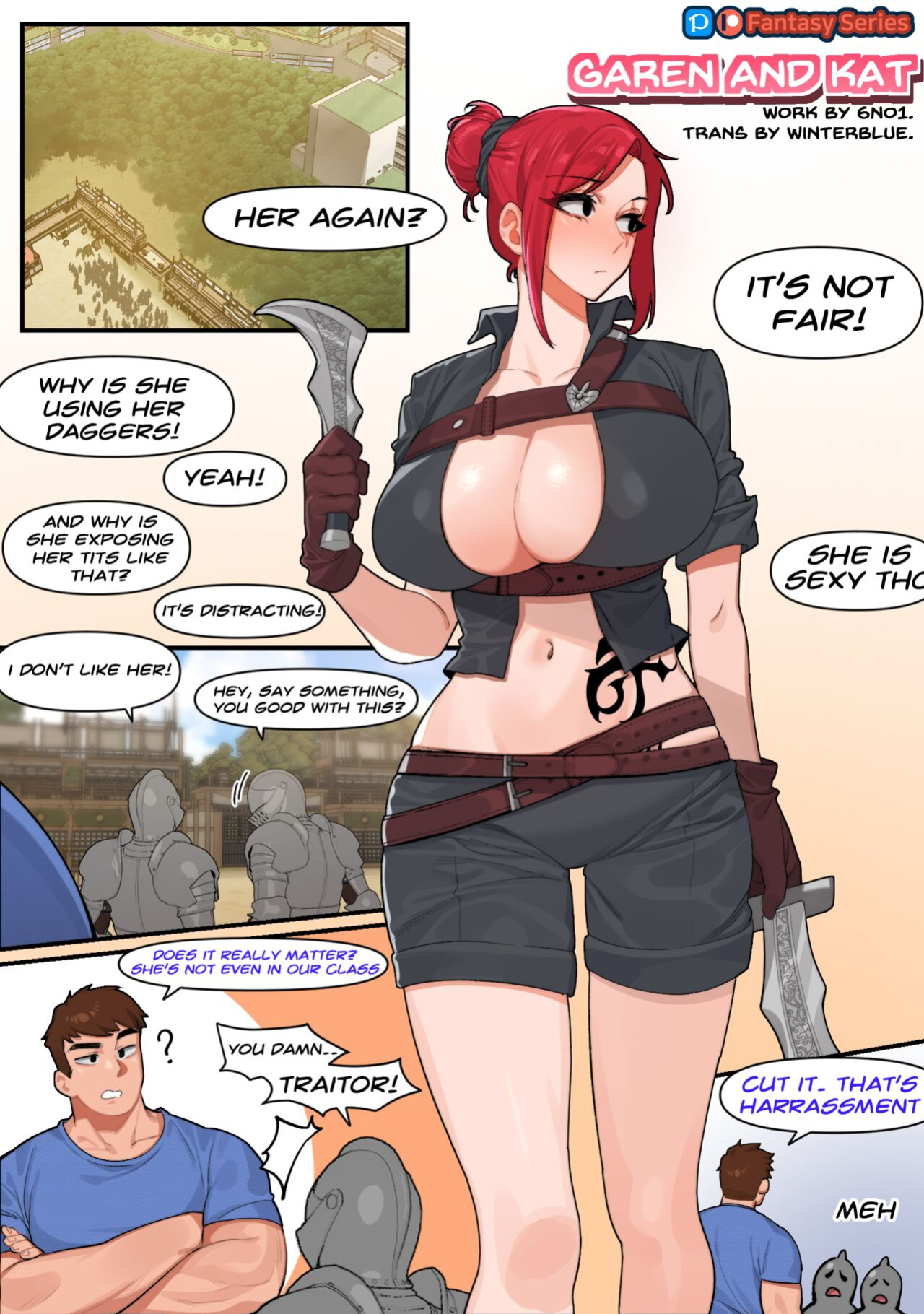 [6No1] Garen and Kat