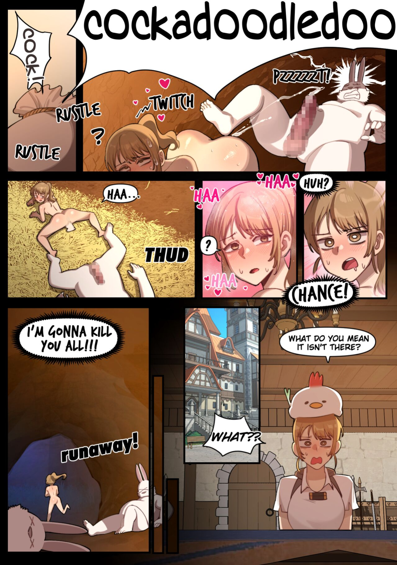[6No1] Bunnyman Hunting Mission Part 3