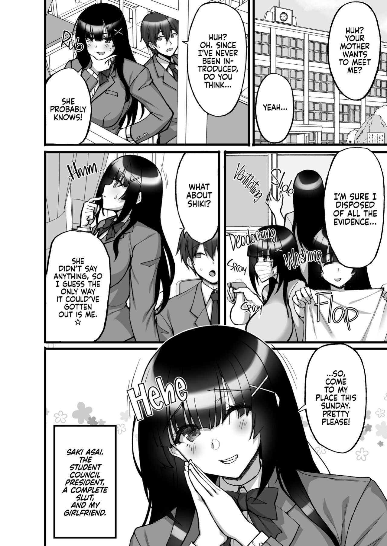 [Labomagi! (Takeda Aranobu)] Chishojo Fuuki Iin no Minna ni Ienai Inbi na Onegai 6