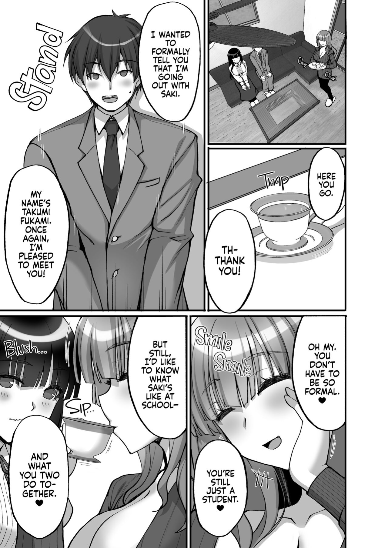 [Labomagi! (Takeda Aranobu)] Chishojo Fuuki Iin no Minna ni Ienai Inbi na Onegai 6