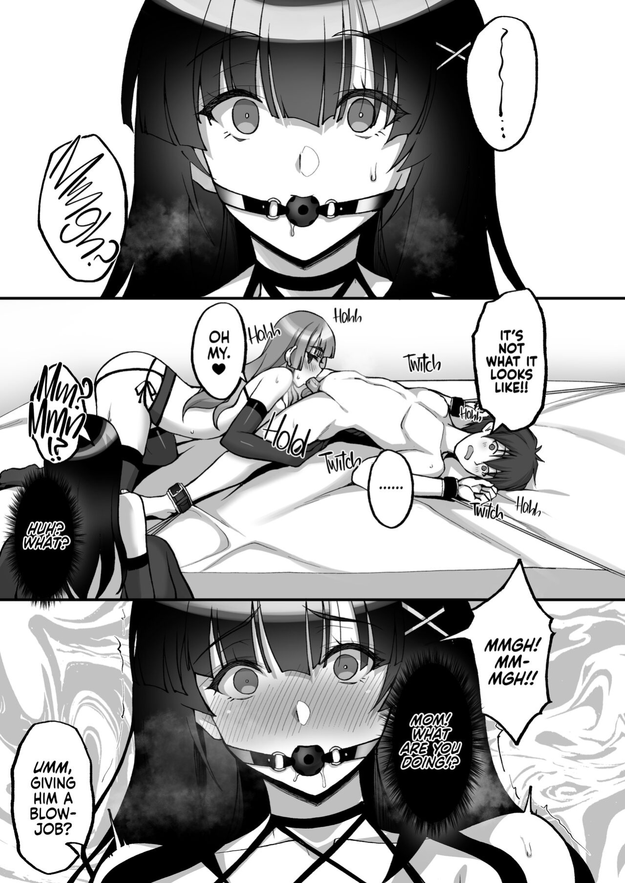 [Labomagi! (Takeda Aranobu)] Chishojo Fuuki Iin no Minna ni Ienai Inbi na Onegai 6
