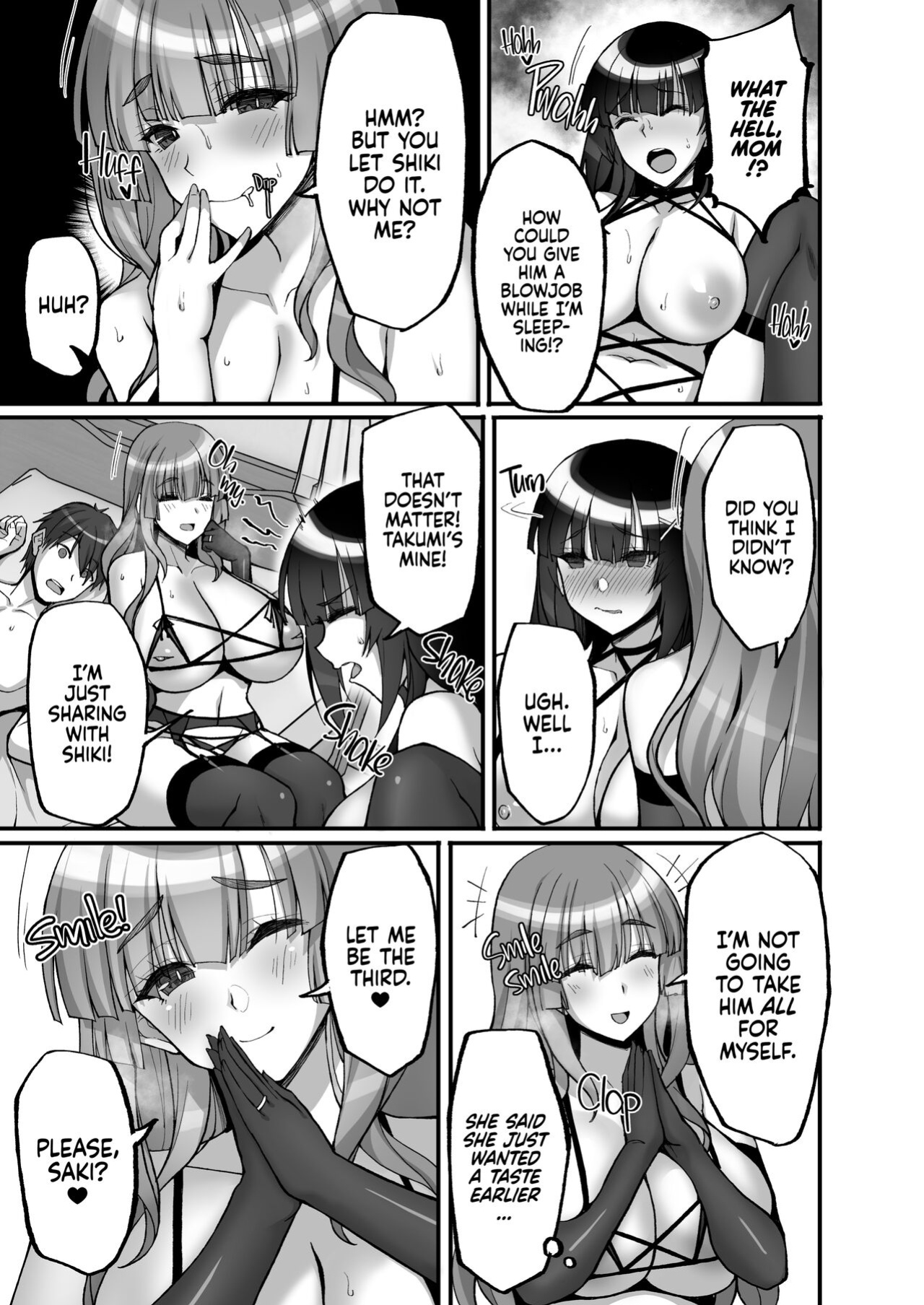 [Labomagi! (Takeda Aranobu)] Chishojo Fuuki Iin no Minna ni Ienai Inbi na Onegai 6